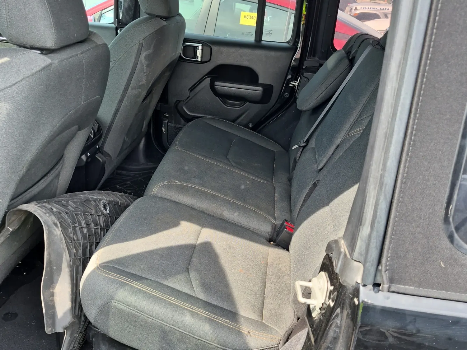 Rear Interior Photo