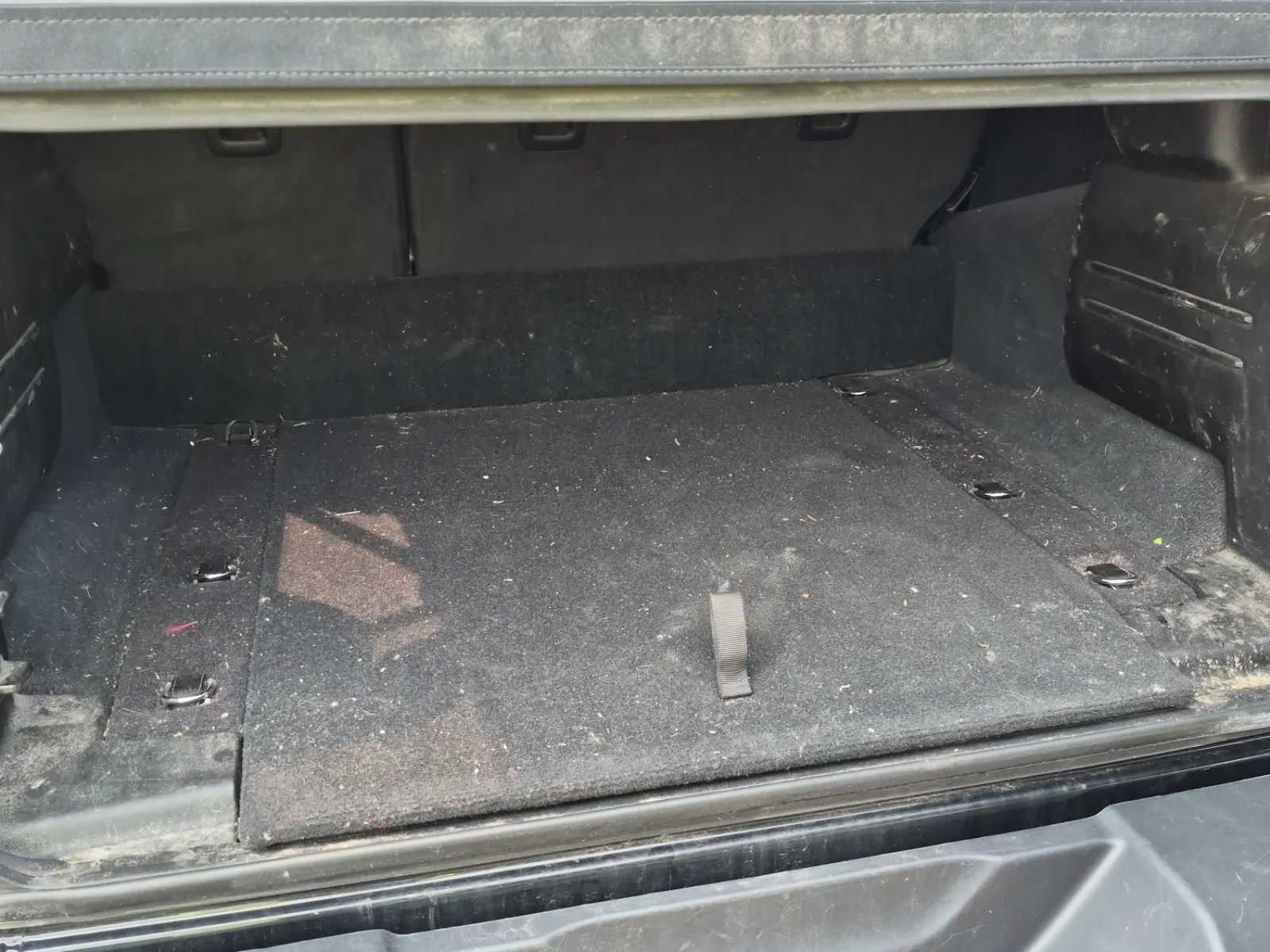Cargo Area Photo