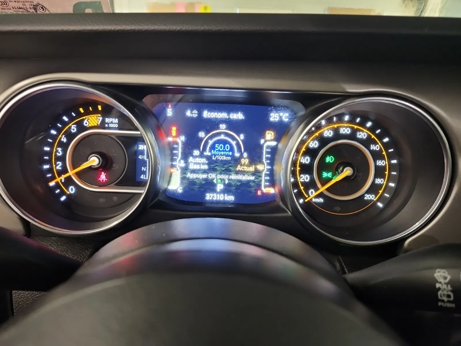 Odometer Photo