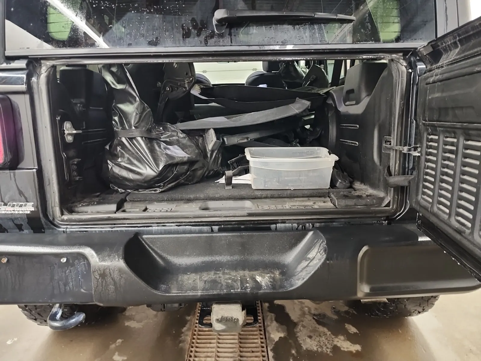 Cargo Area Photo