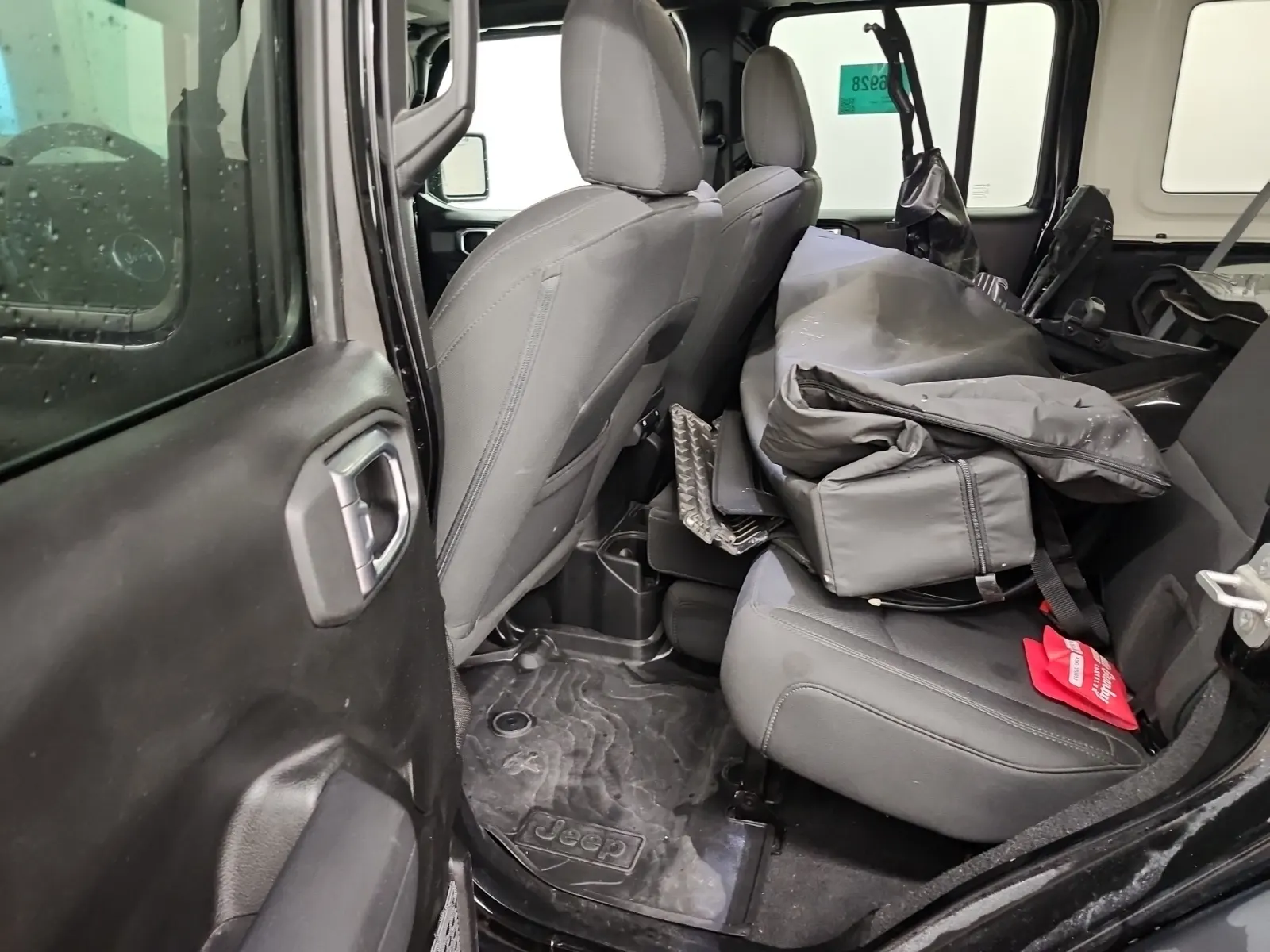 Rear Interior Photo