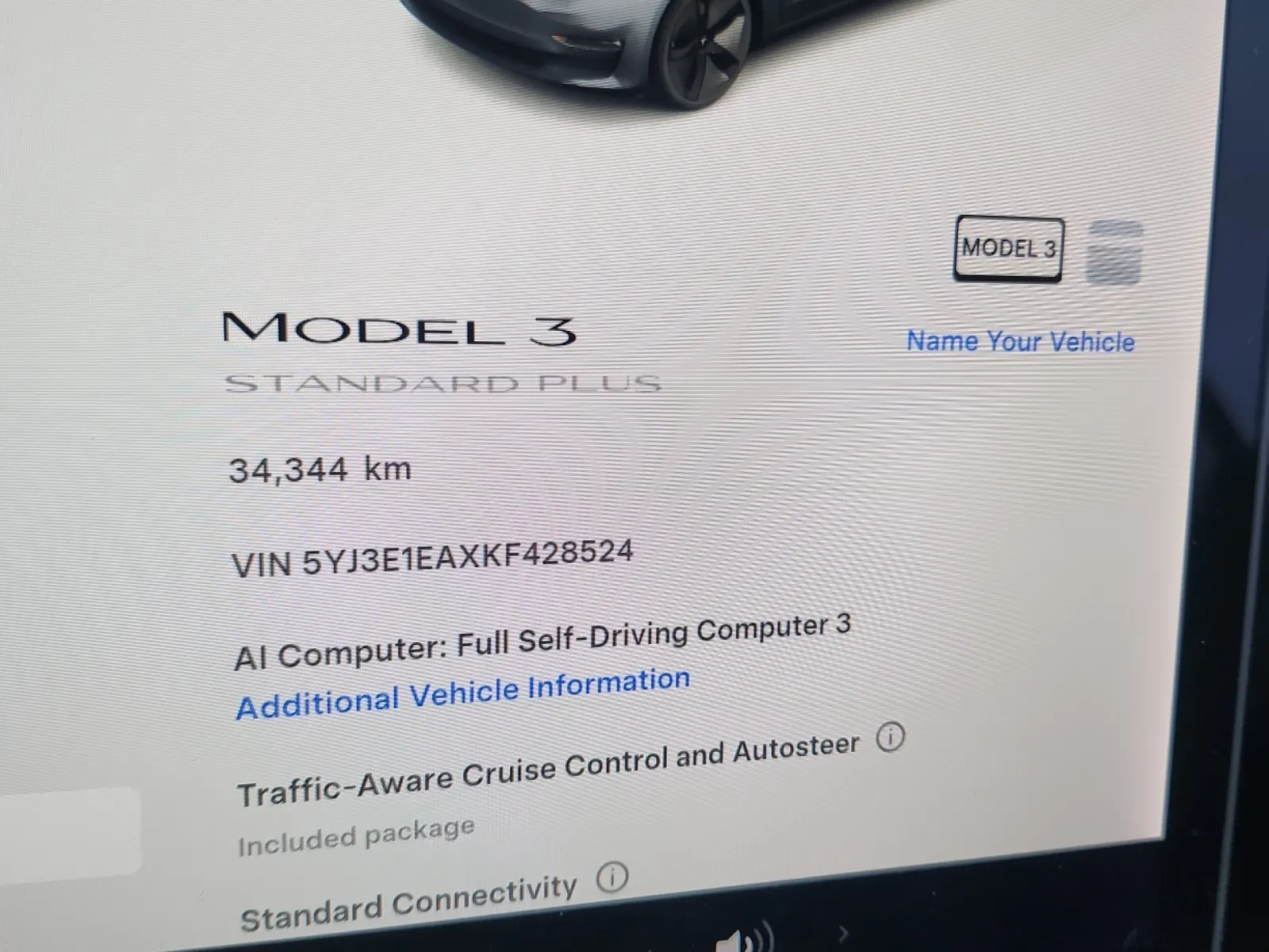 Odometer Photo