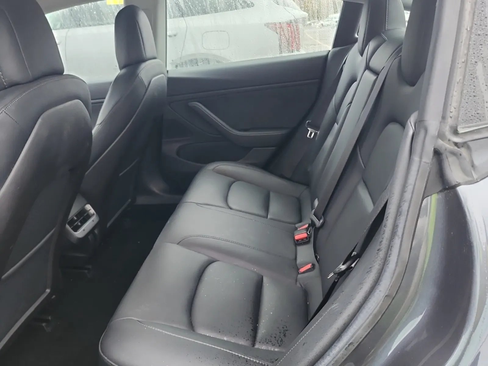 Rear Interior Photo