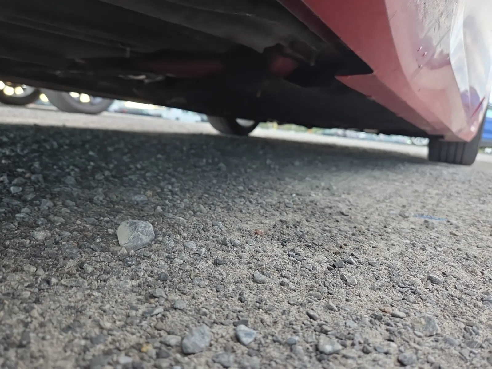 Undercarriage - Passenger Photo