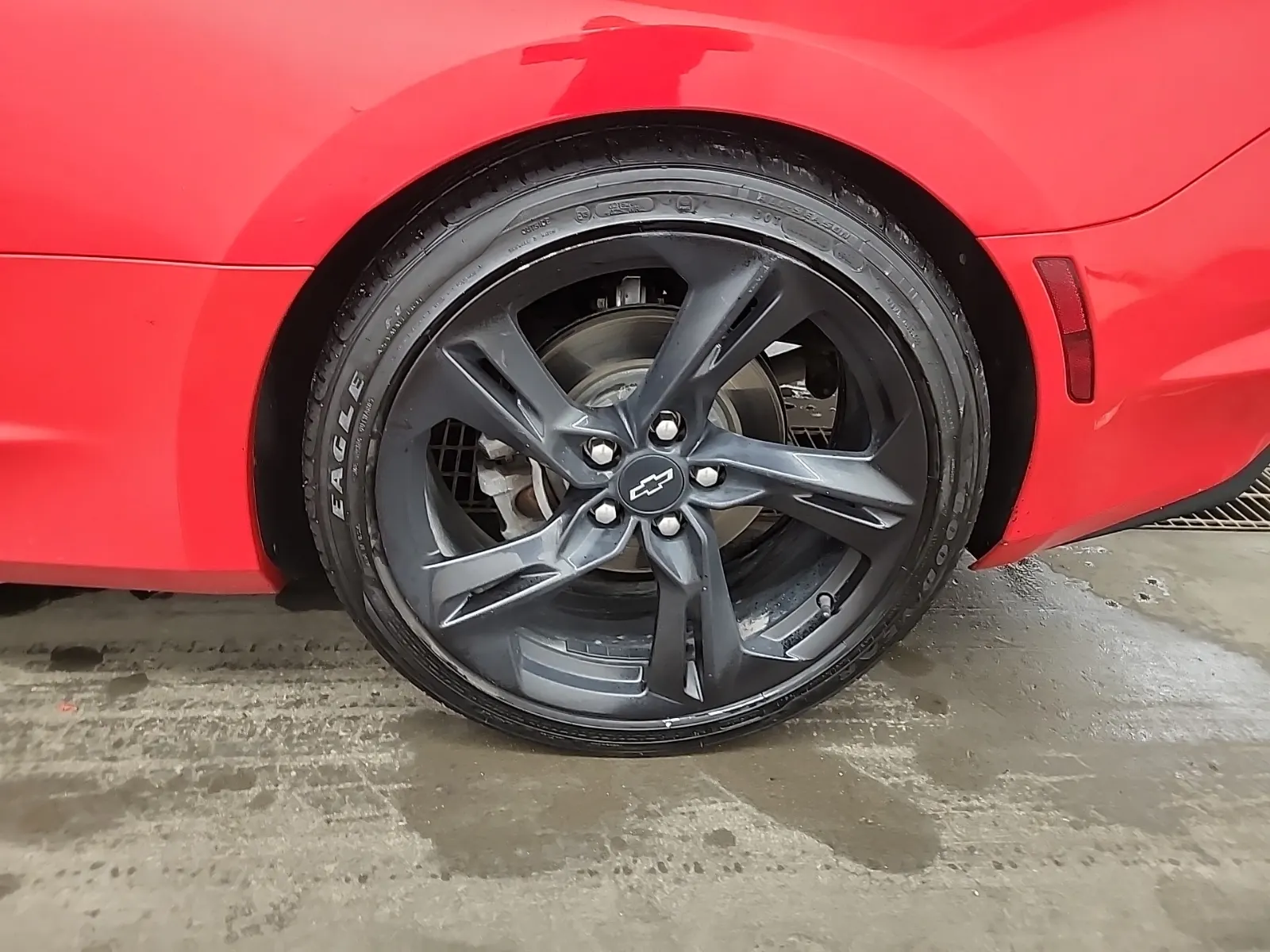 Left Rear Wheel/Tire Photo