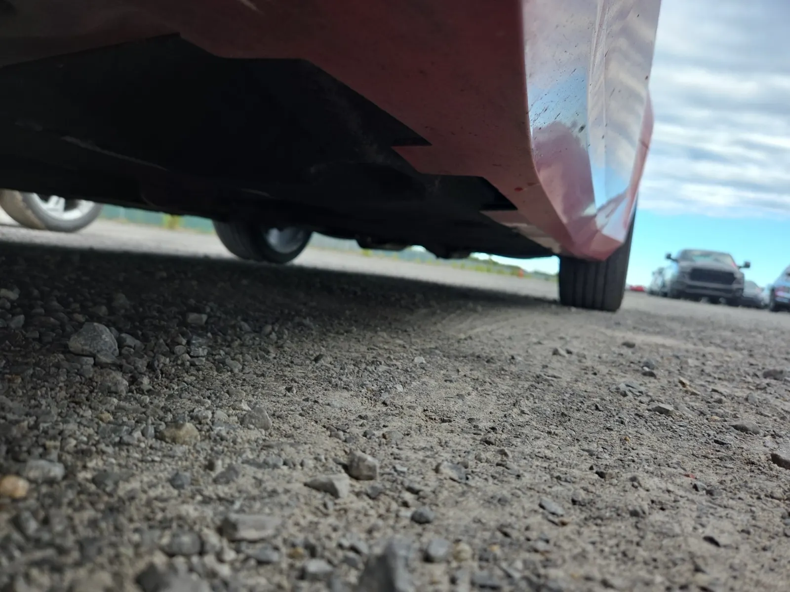 Undercarriage - Driver Photo
