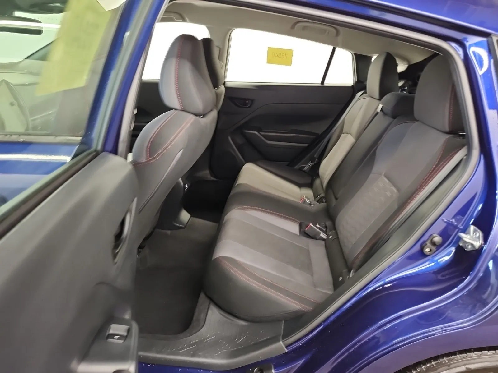 Rear Interior Photo
