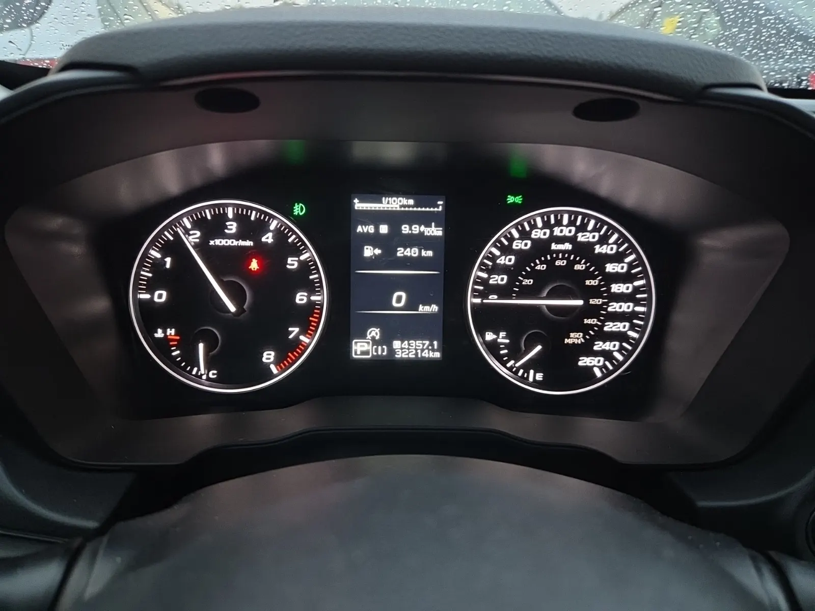 Odometer Photo