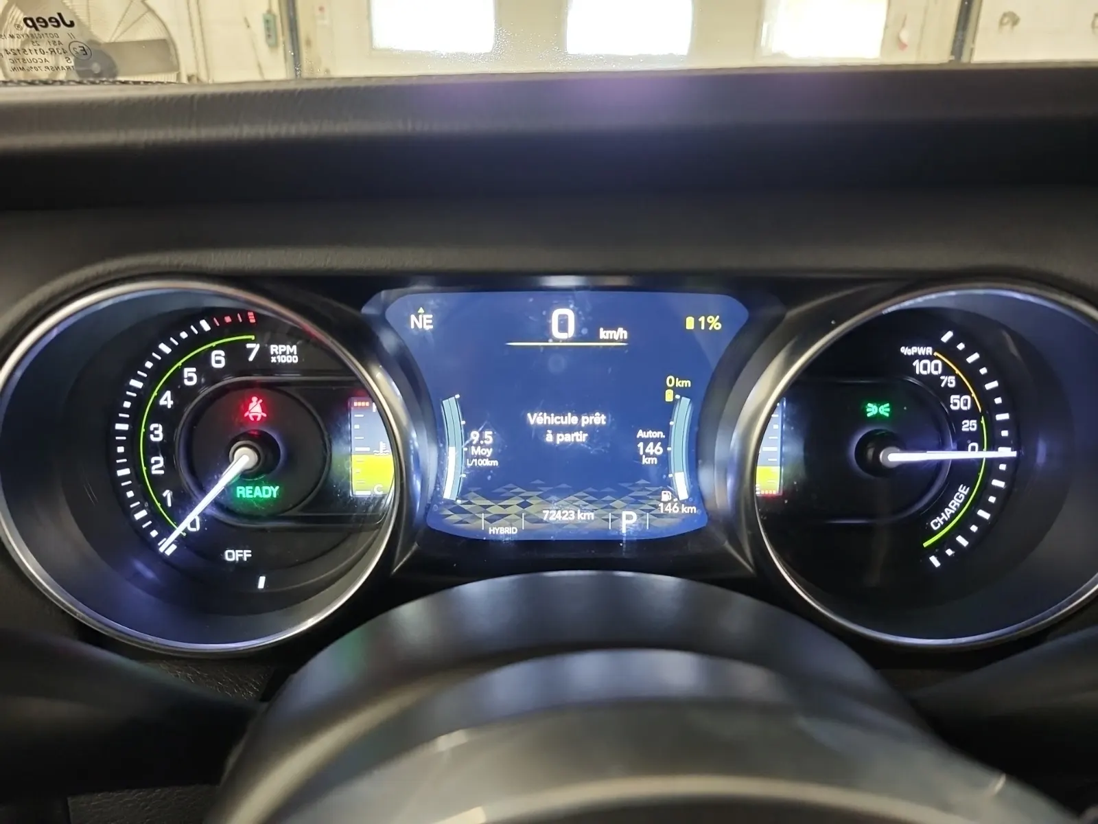 Odometer Photo