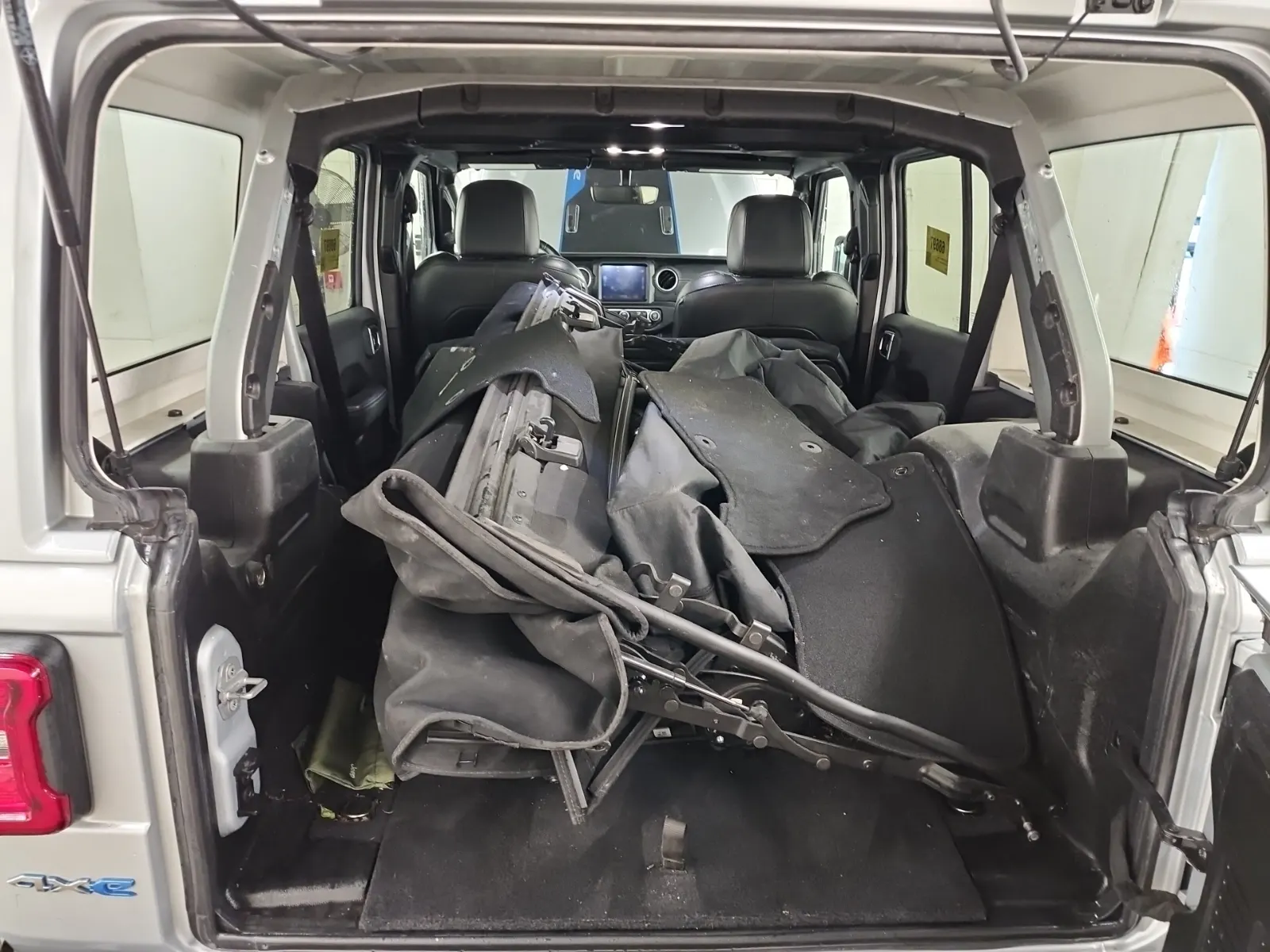 Cargo Area Photo