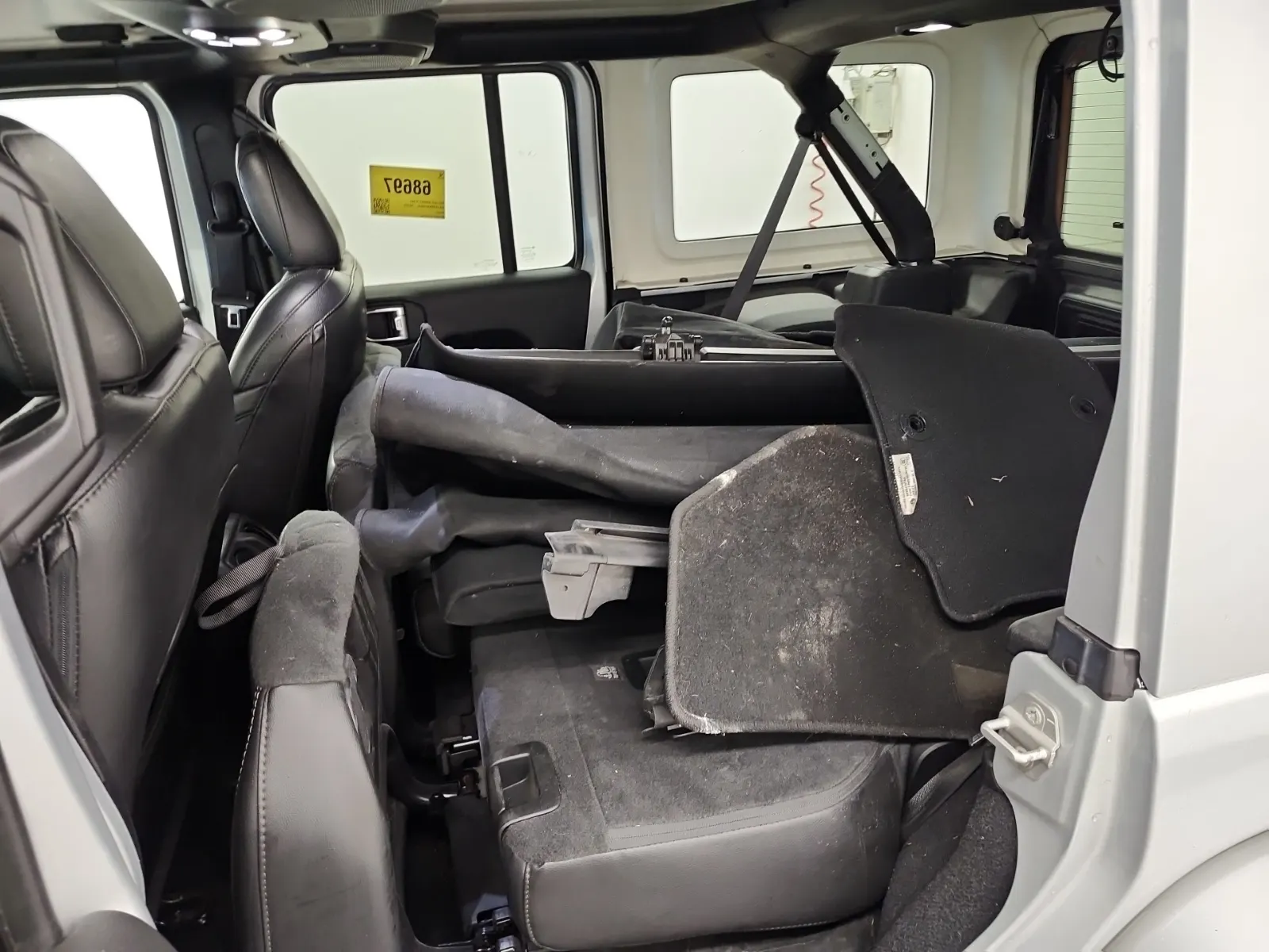 Rear Interior Photo