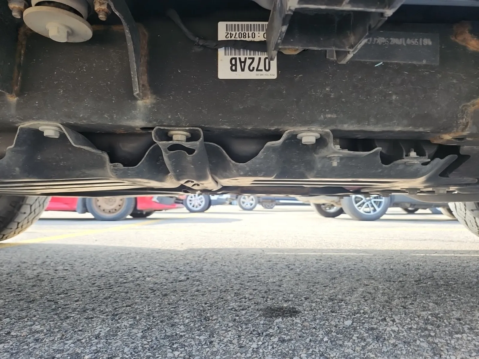 Undercarriage - Passenger Photo
