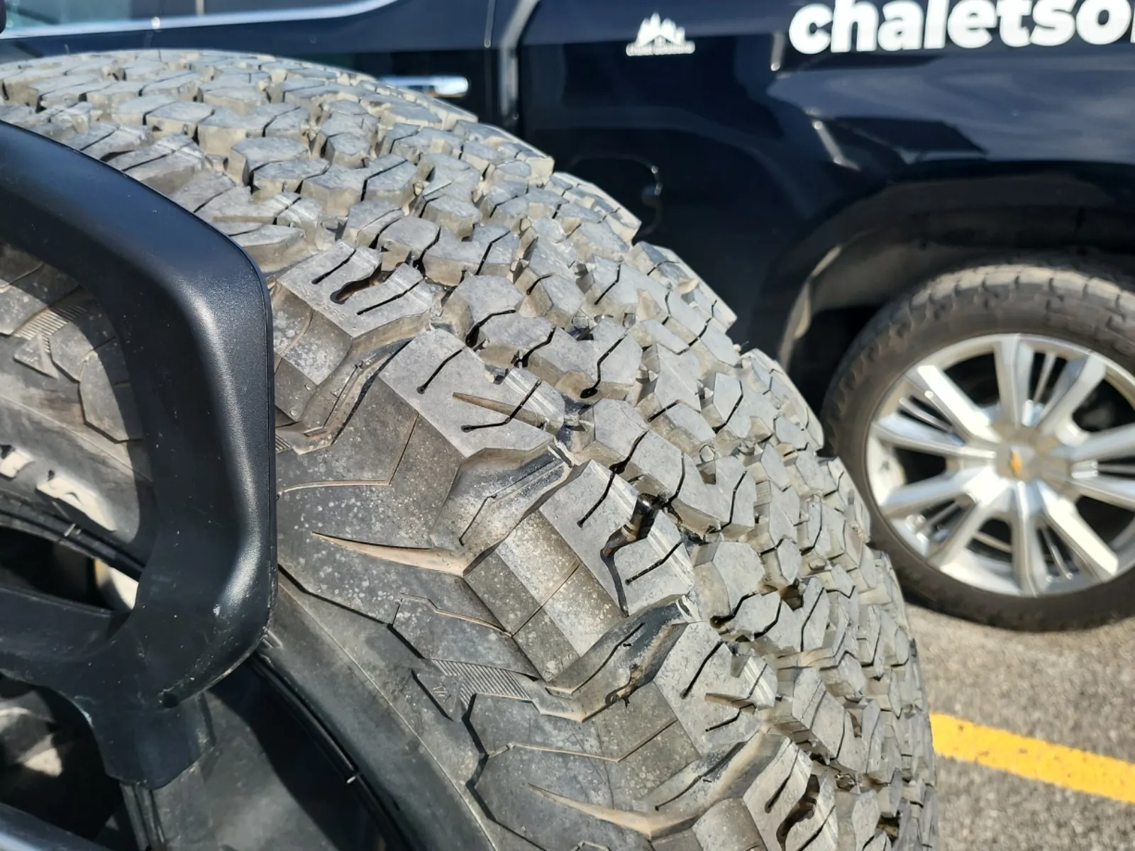 Spare Tire & Wheel Photo