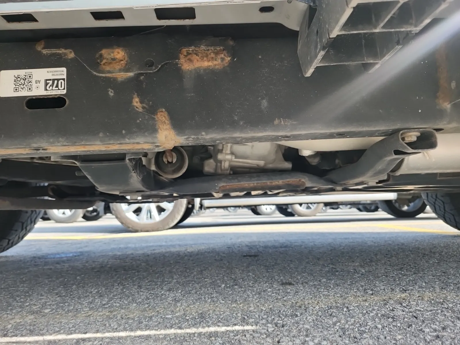 Undercarriage - Driver Photo