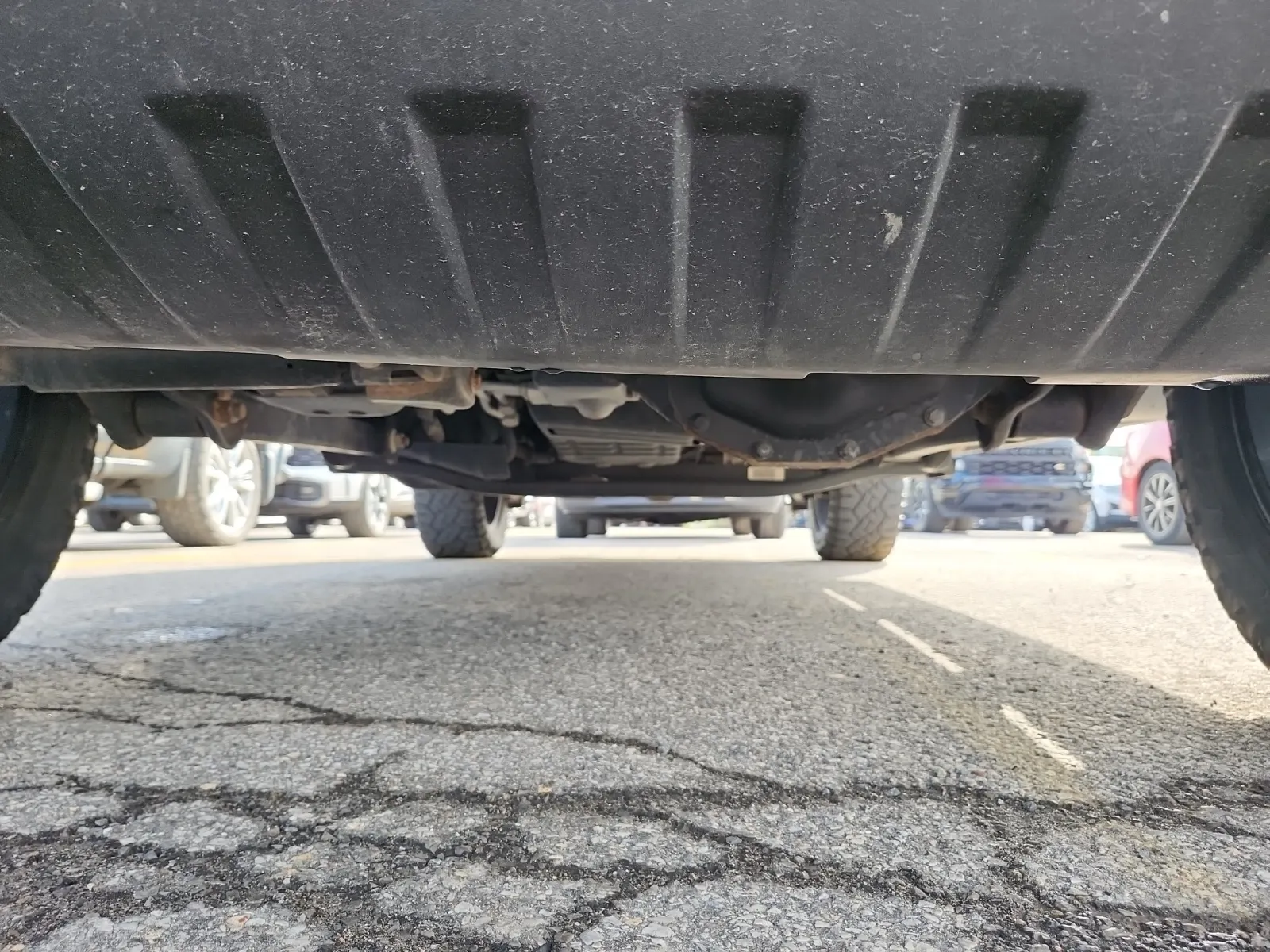 Undercarriage - Front Photo