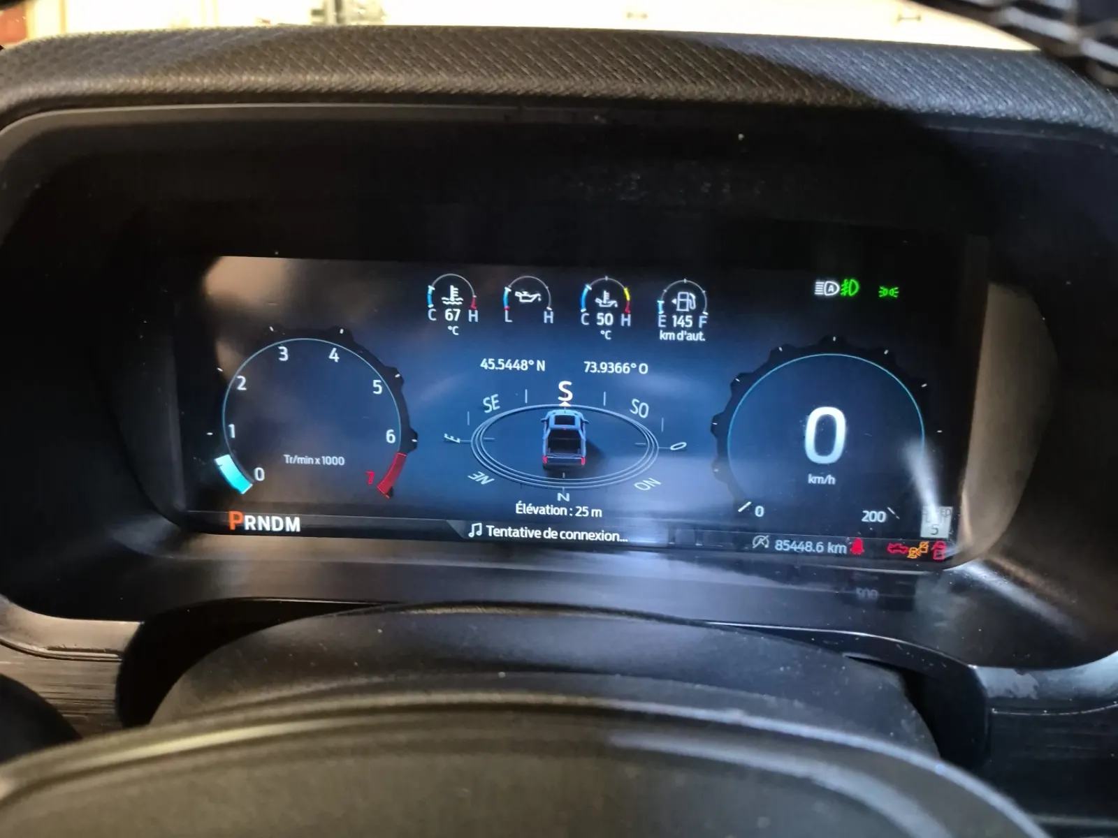 Odometer Photo