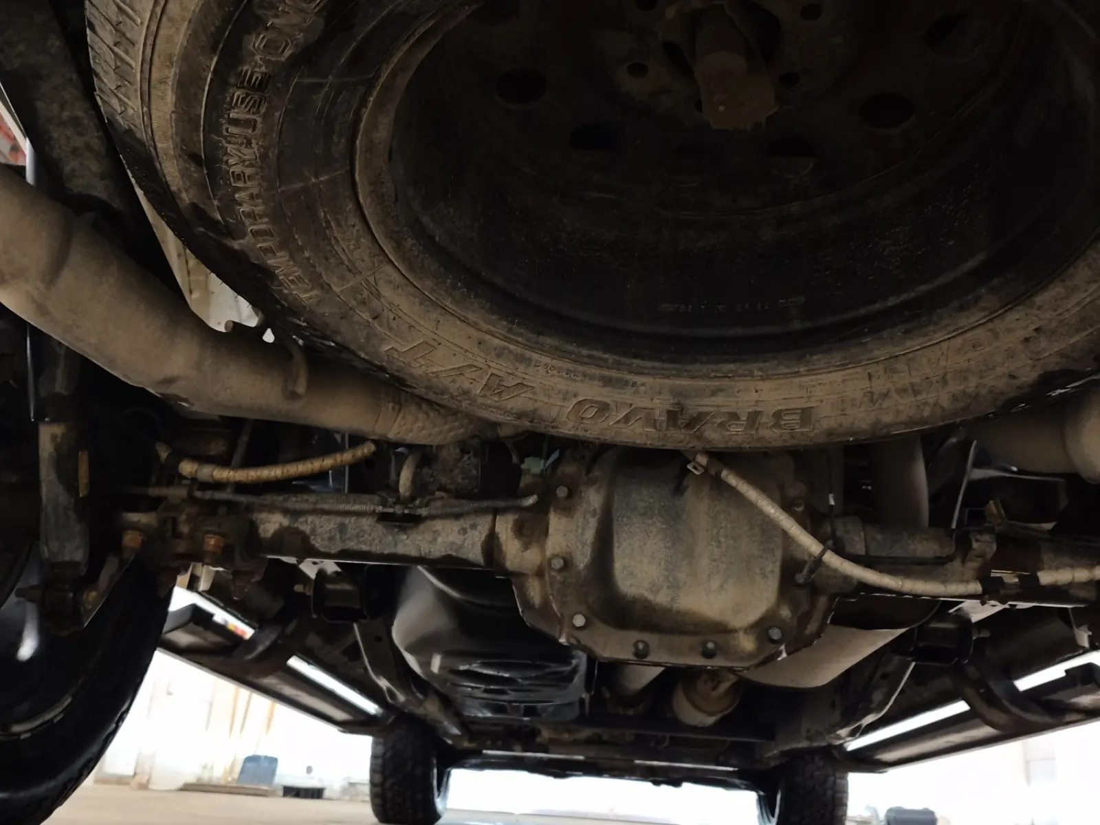 Spare Tire & Wheel Photo