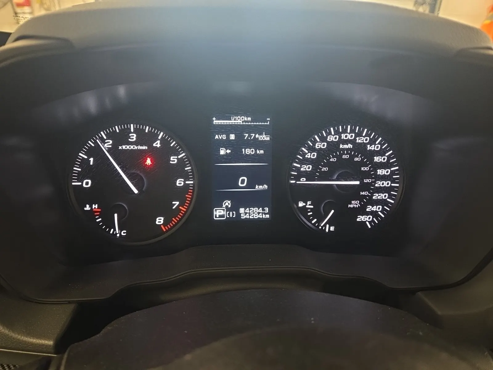 Odometer Photo