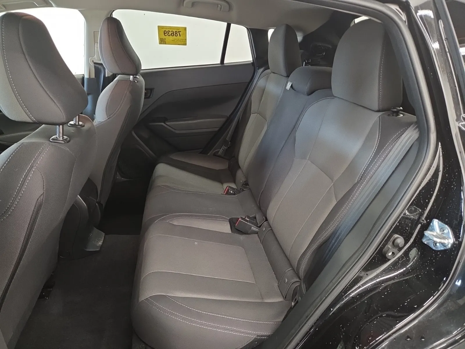 Rear Interior Photo