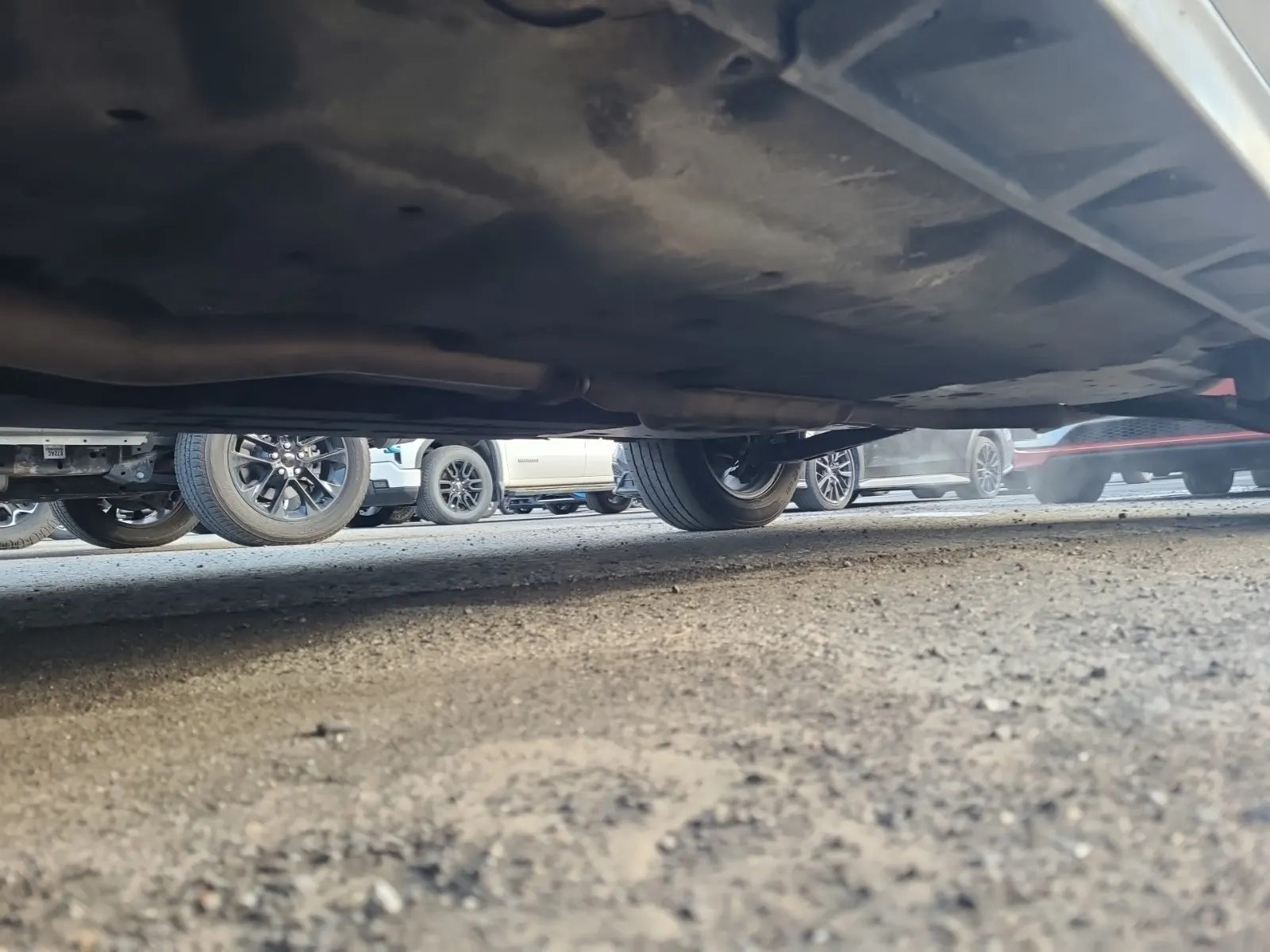 Undercarriage - Driver Photo