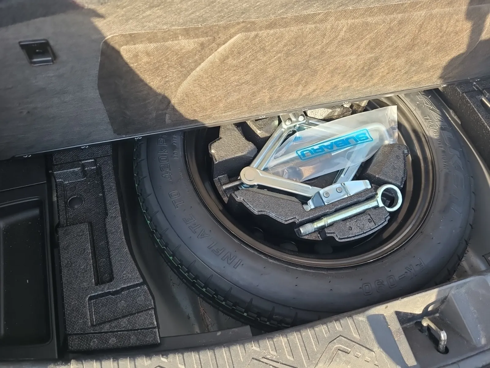 Spare Tire & Wheel Photo