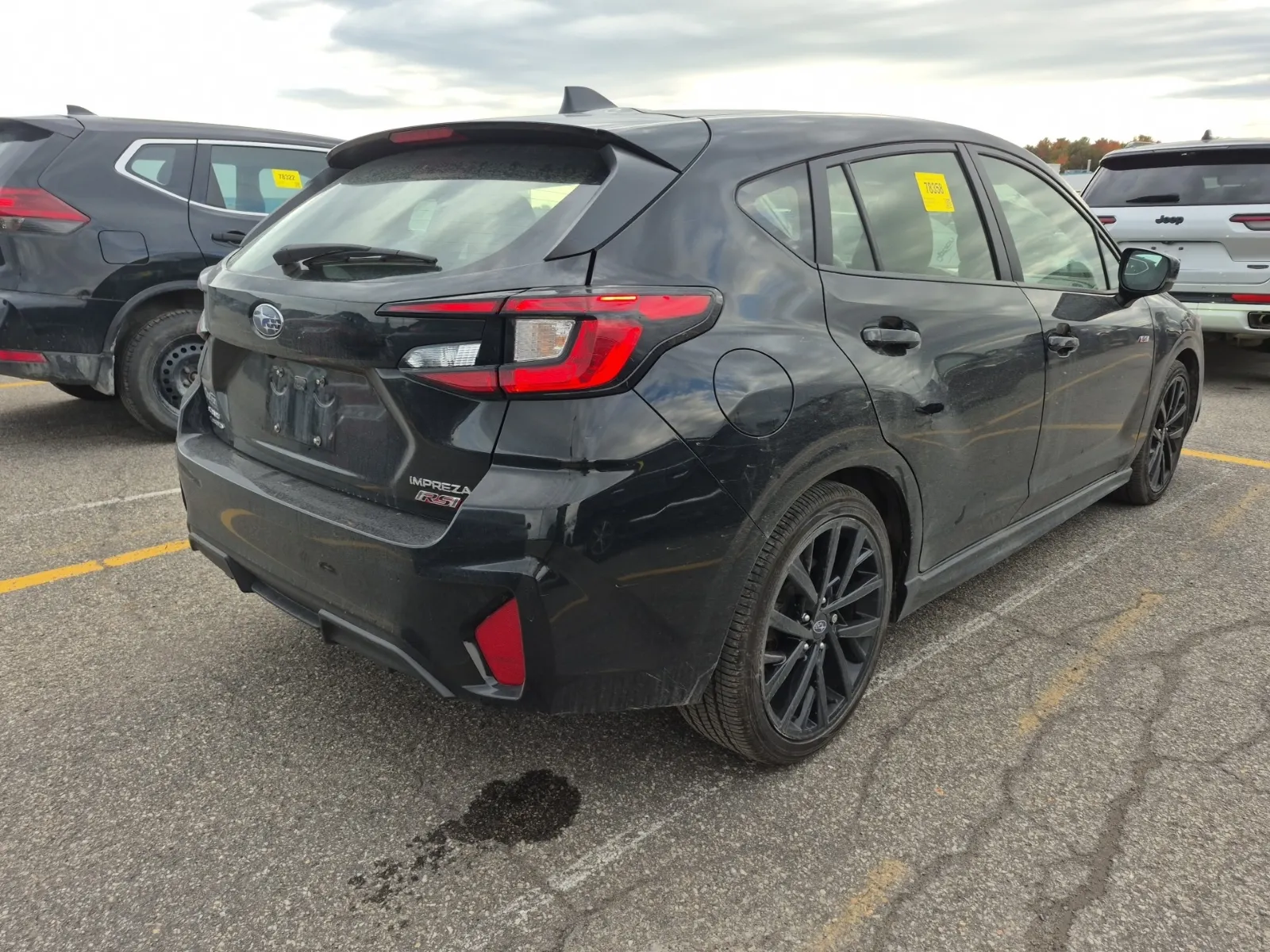 Passenger Rear 3/4 Photo