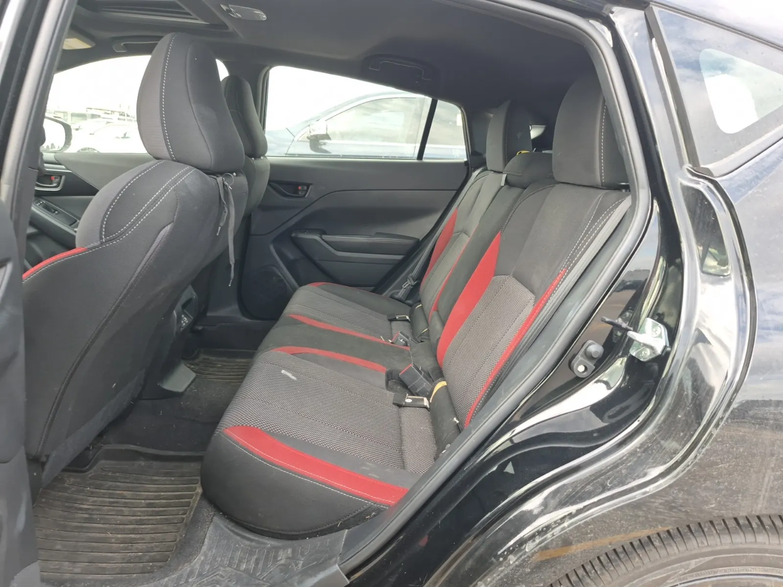 Rear Interior Photo