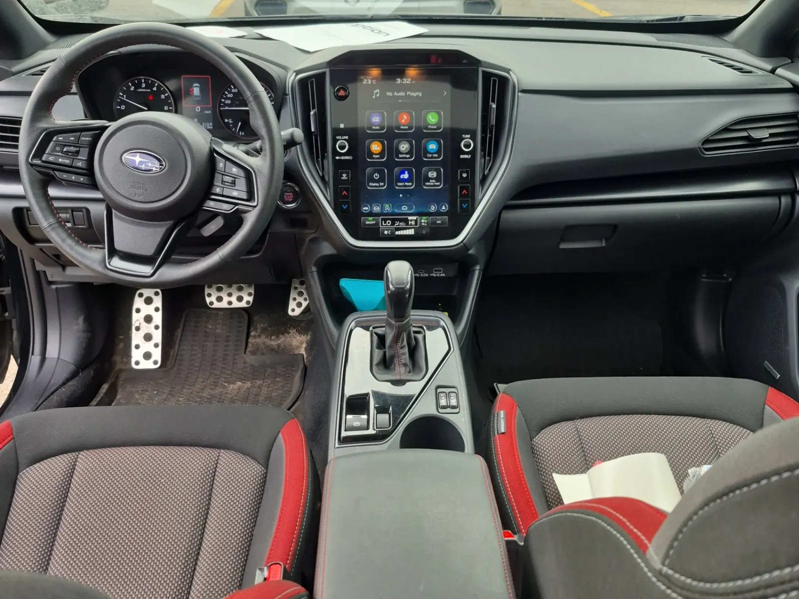 Dash Panel Photo