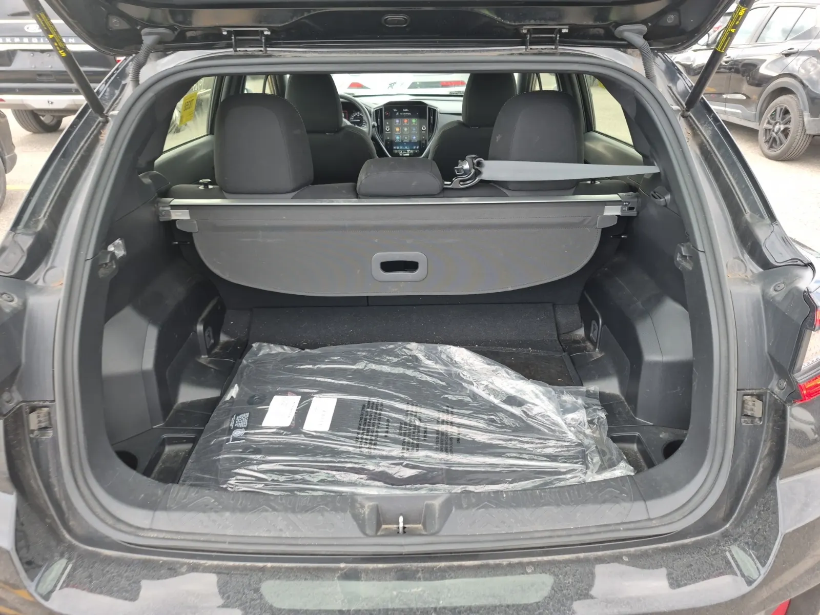 Cargo Area Photo