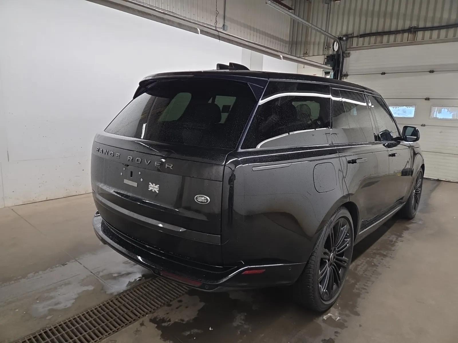 Passenger Rear 3/4 Photo