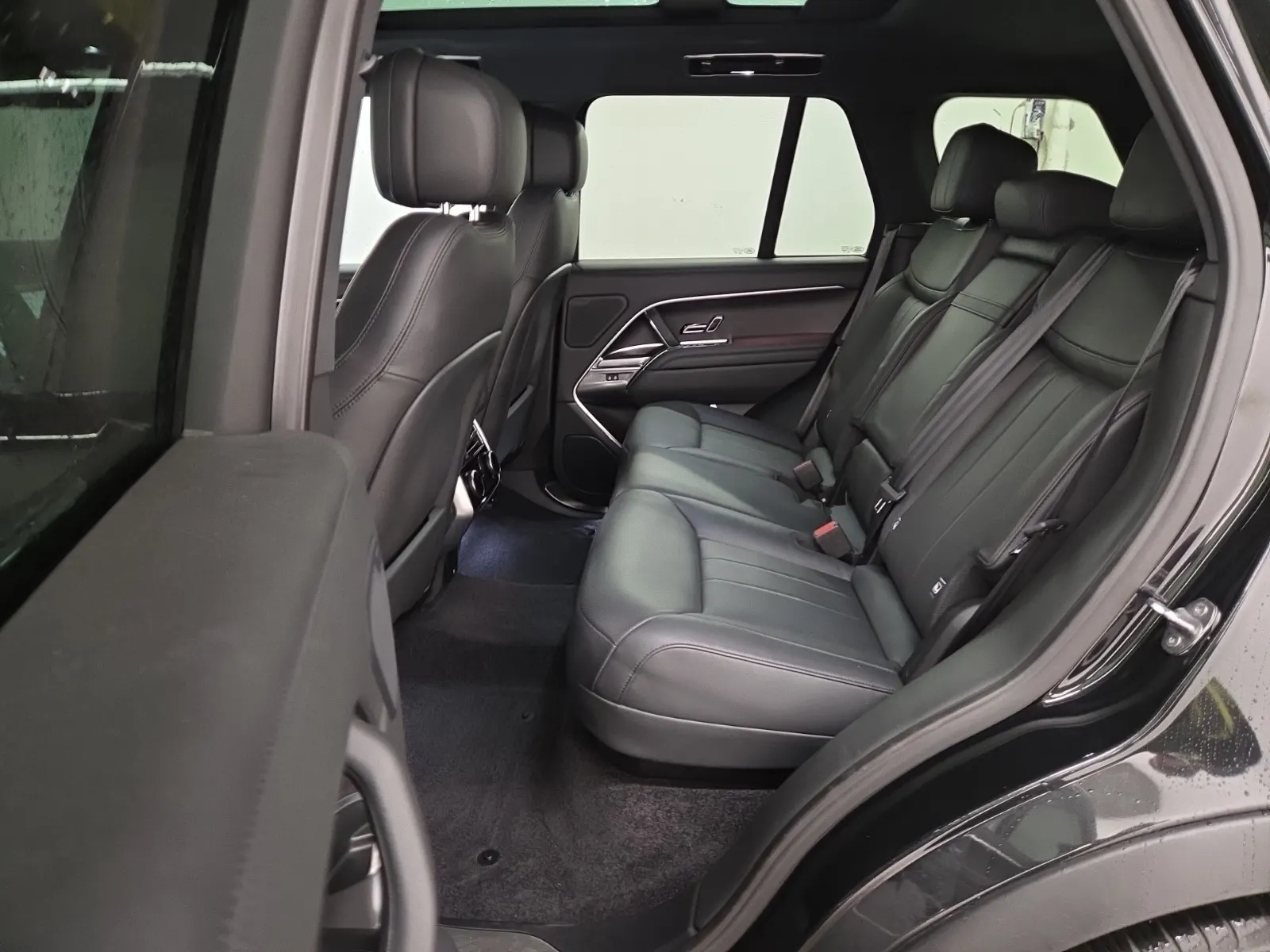 Rear Interior Photo