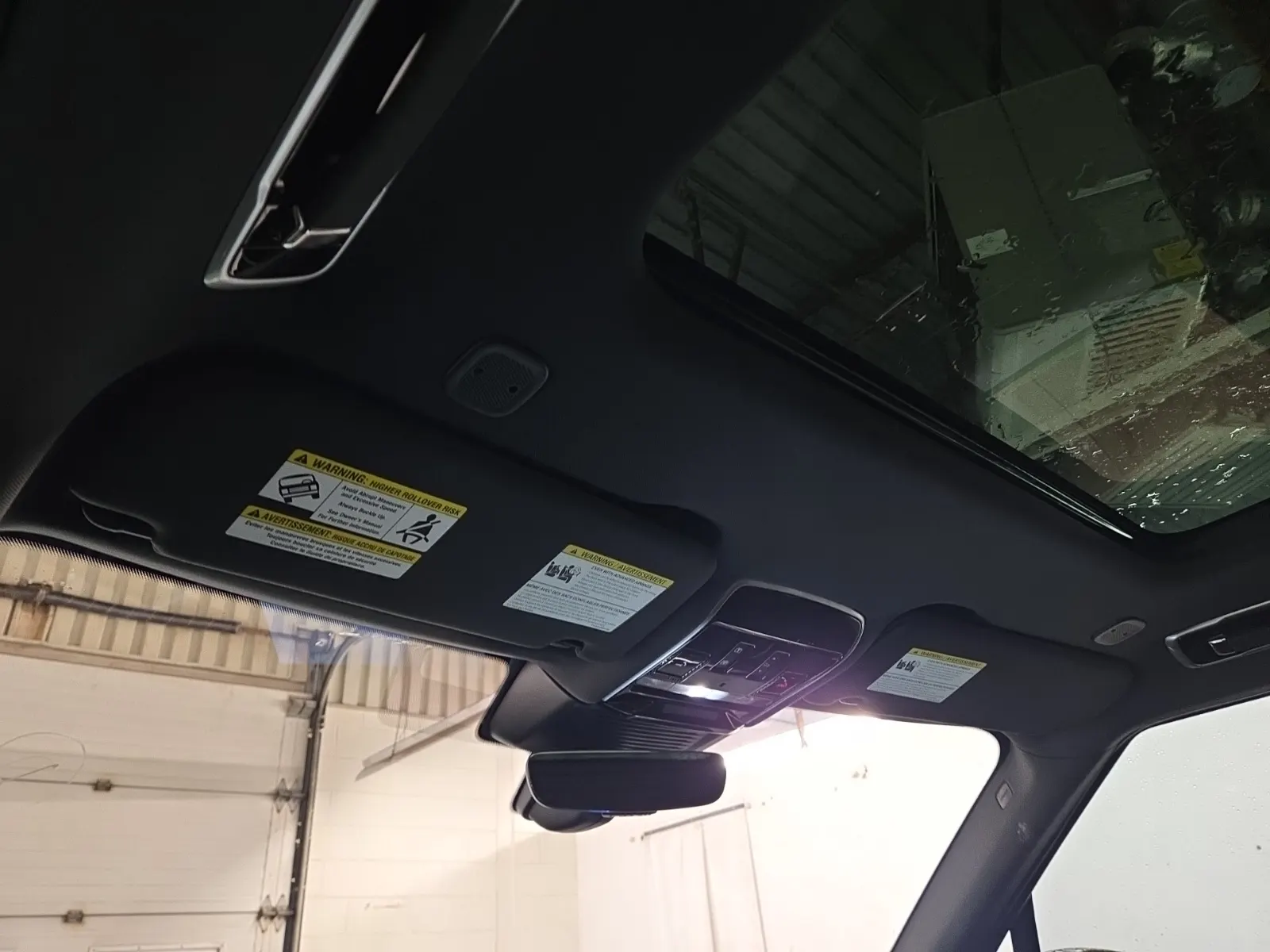 Interior Roof Photo
