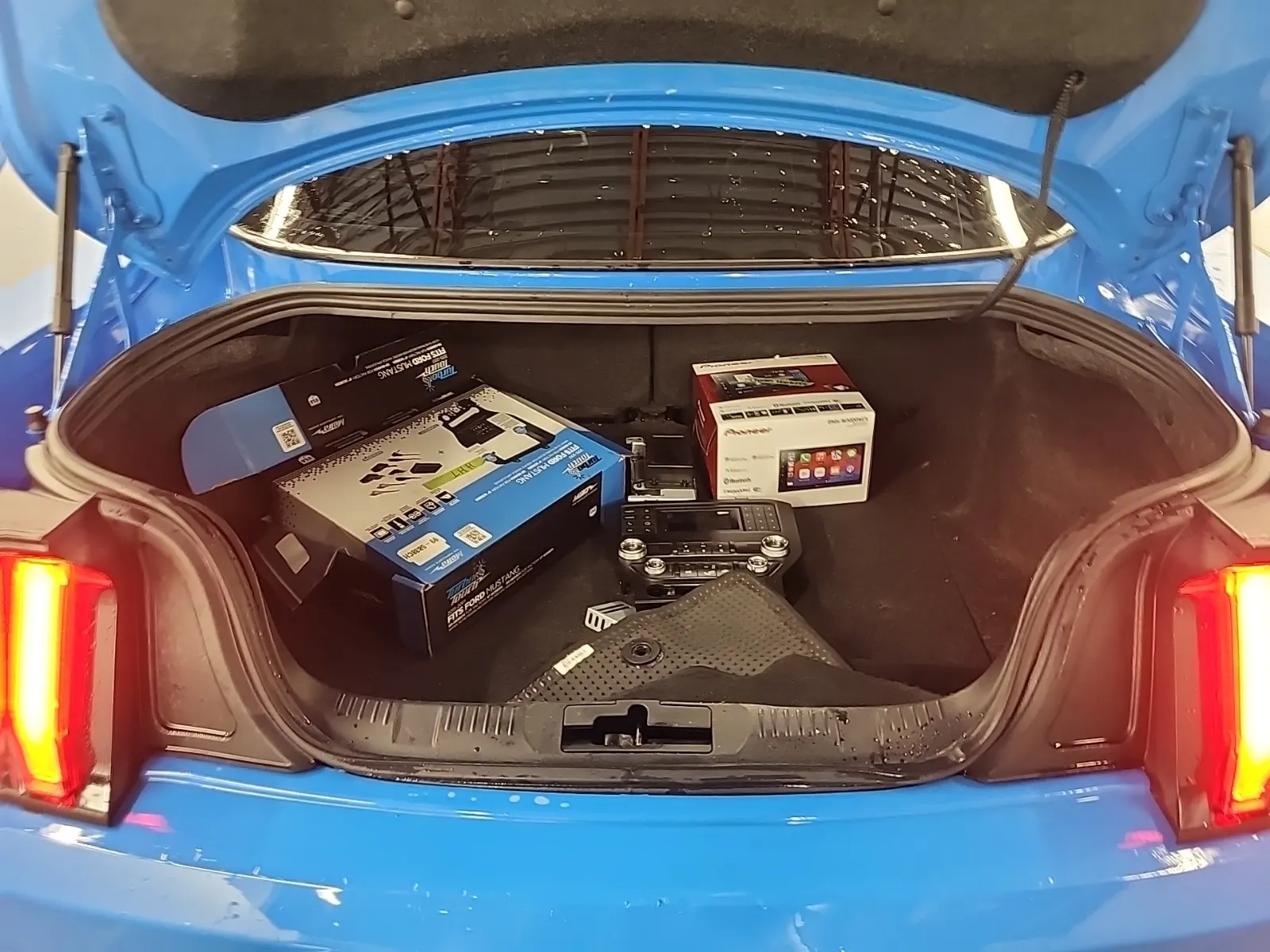 Cargo Area Photo