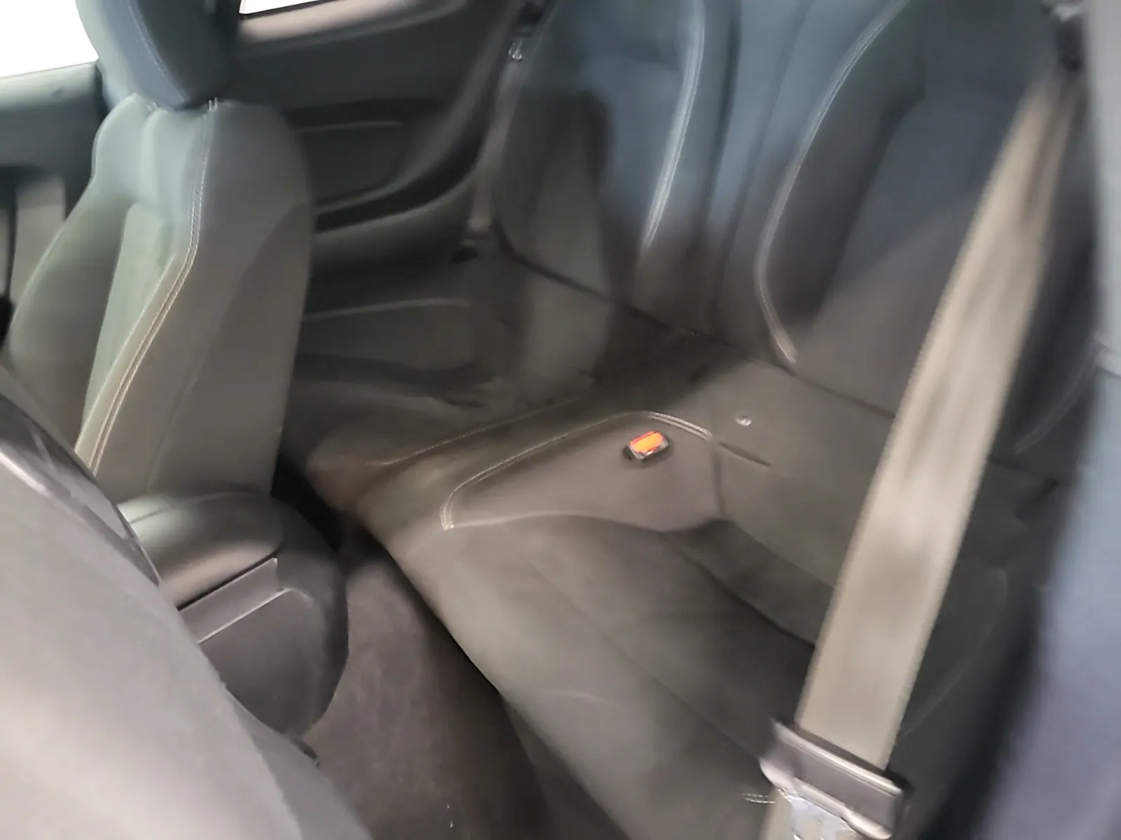 Rear Interior Photo