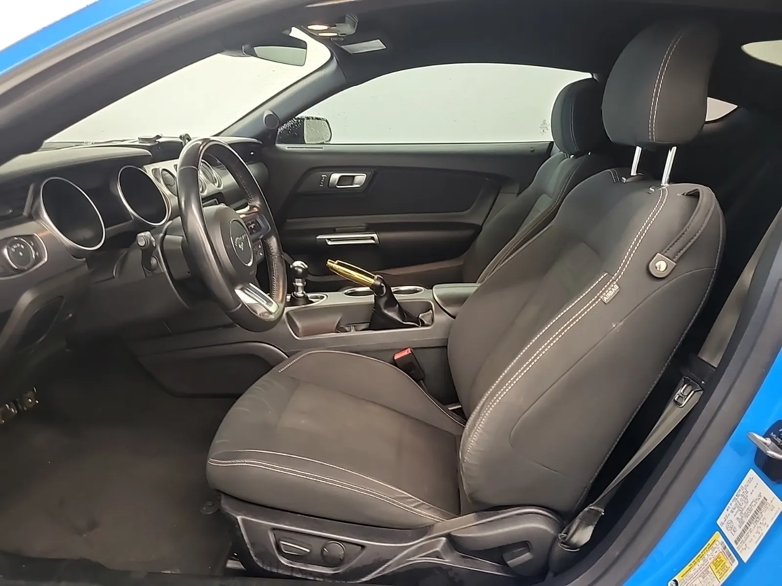 Front Interior Photo
