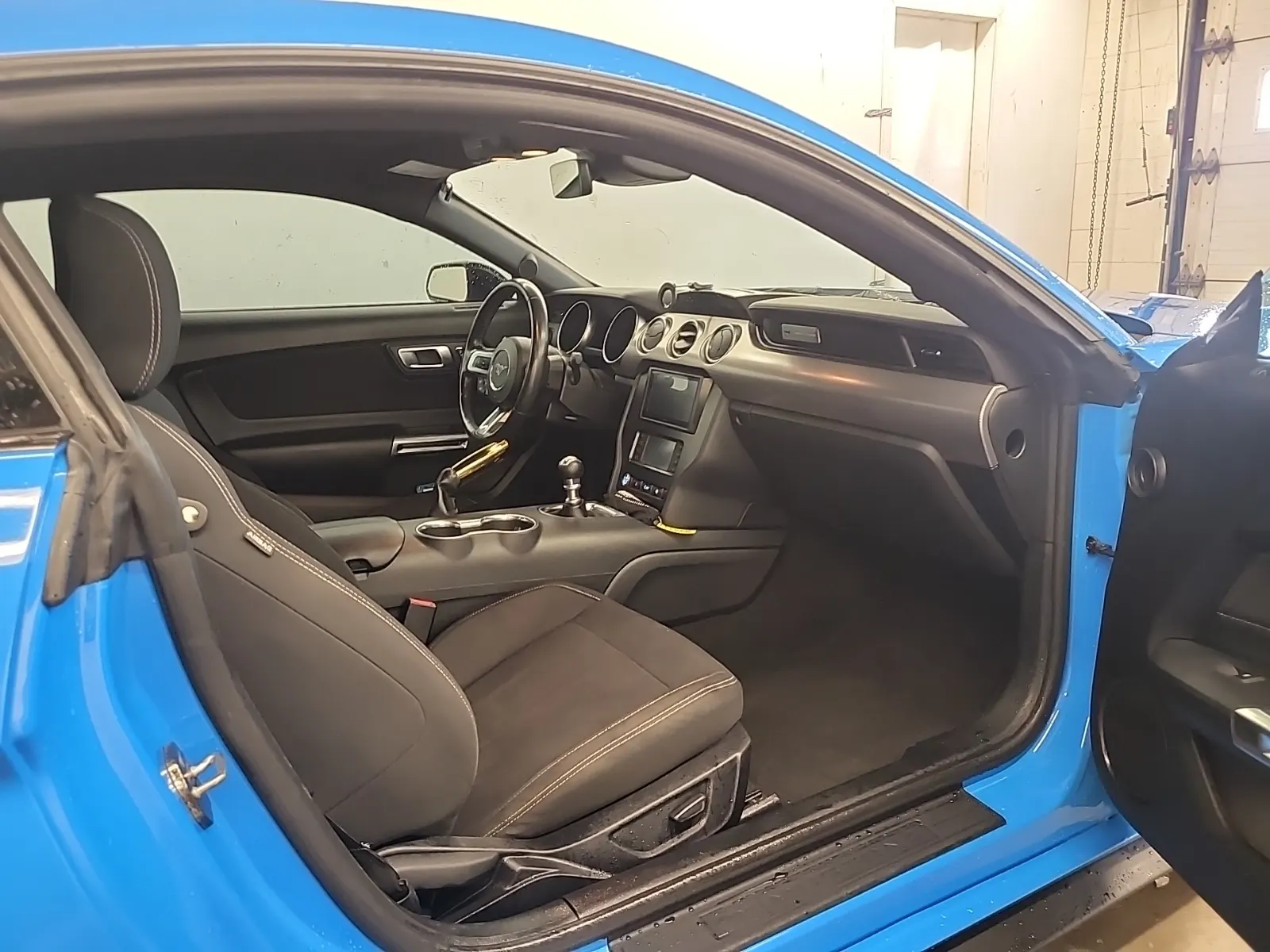 Right Side Interior Photo