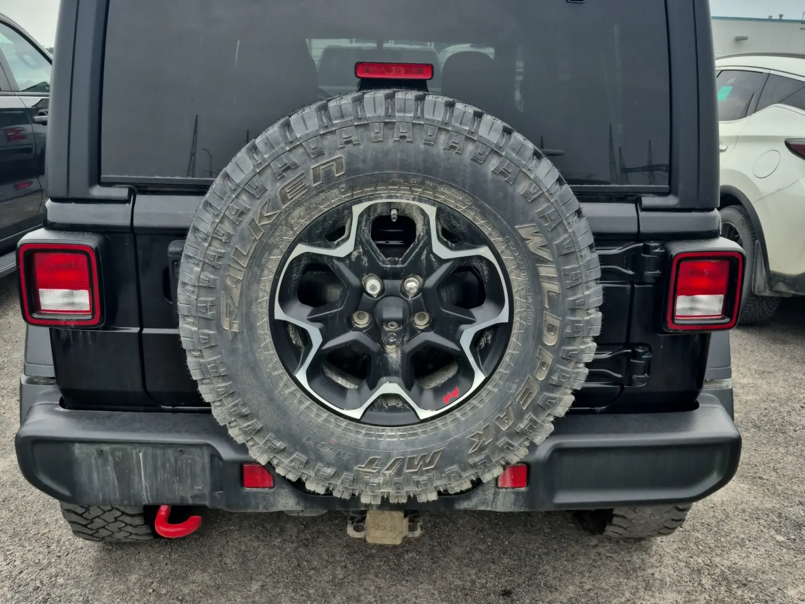 Spare Tire & Wheel Photo