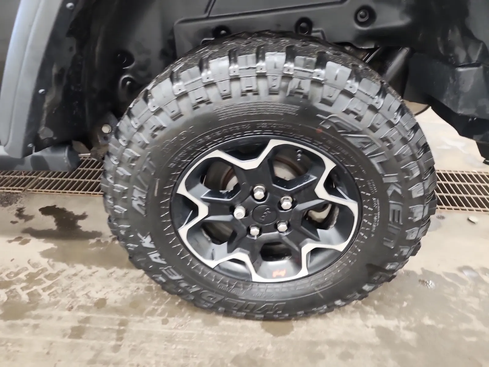 Left Rear Wheel/Tire Photo