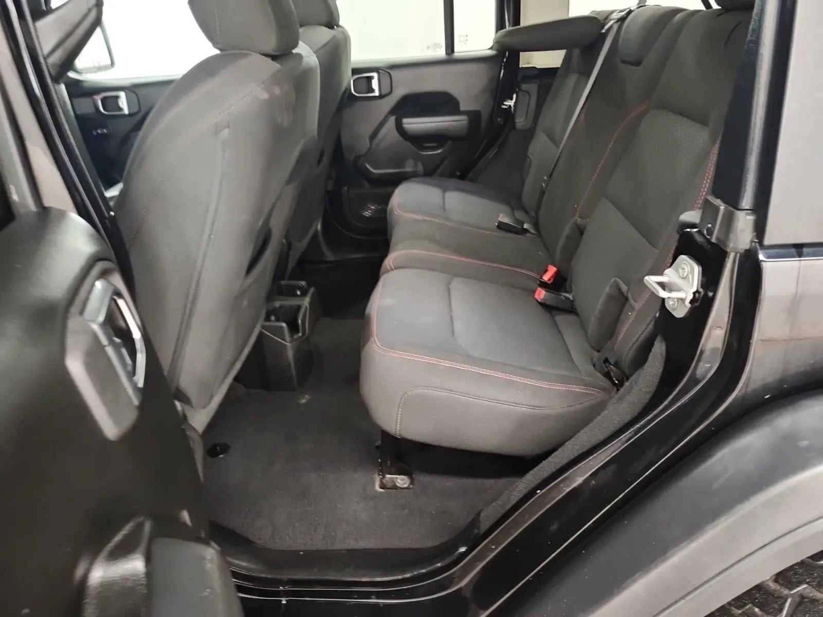 Rear Interior Photo