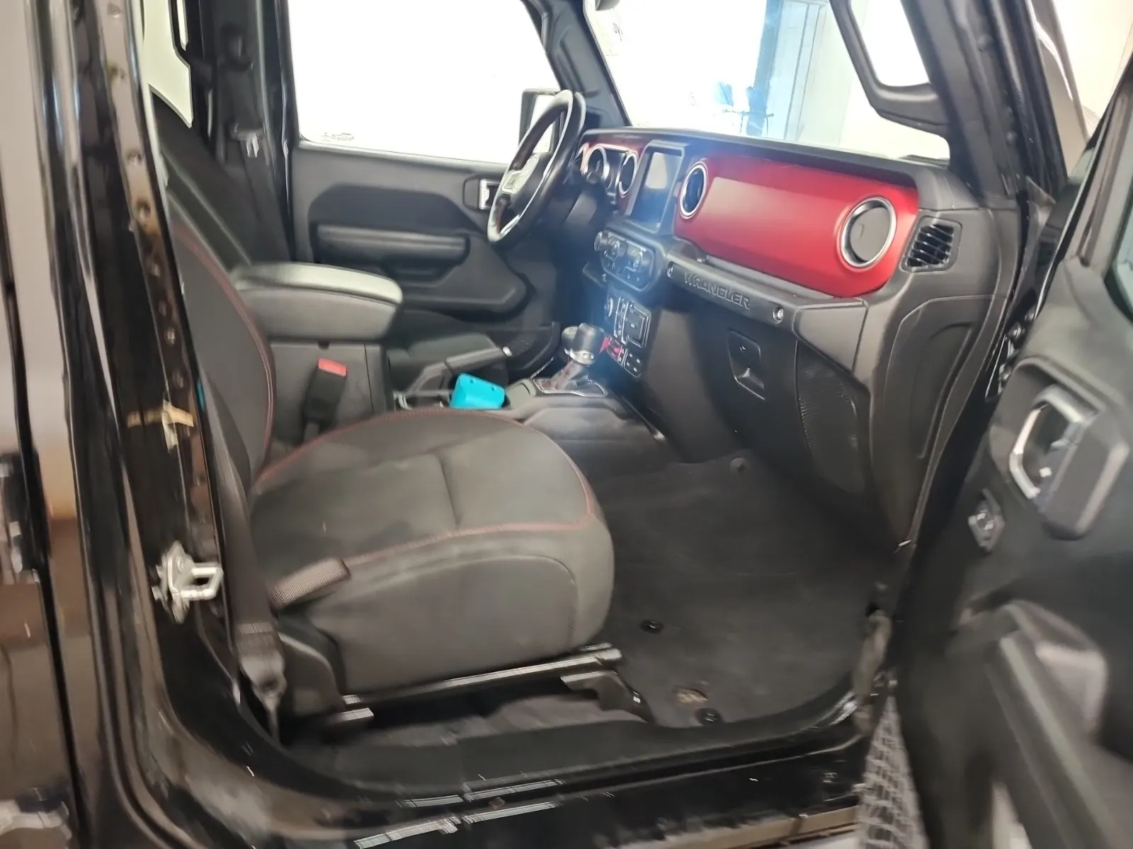 Right Side Interior Photo