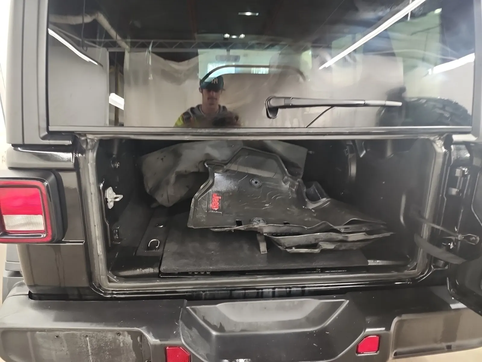 Cargo Area Photo