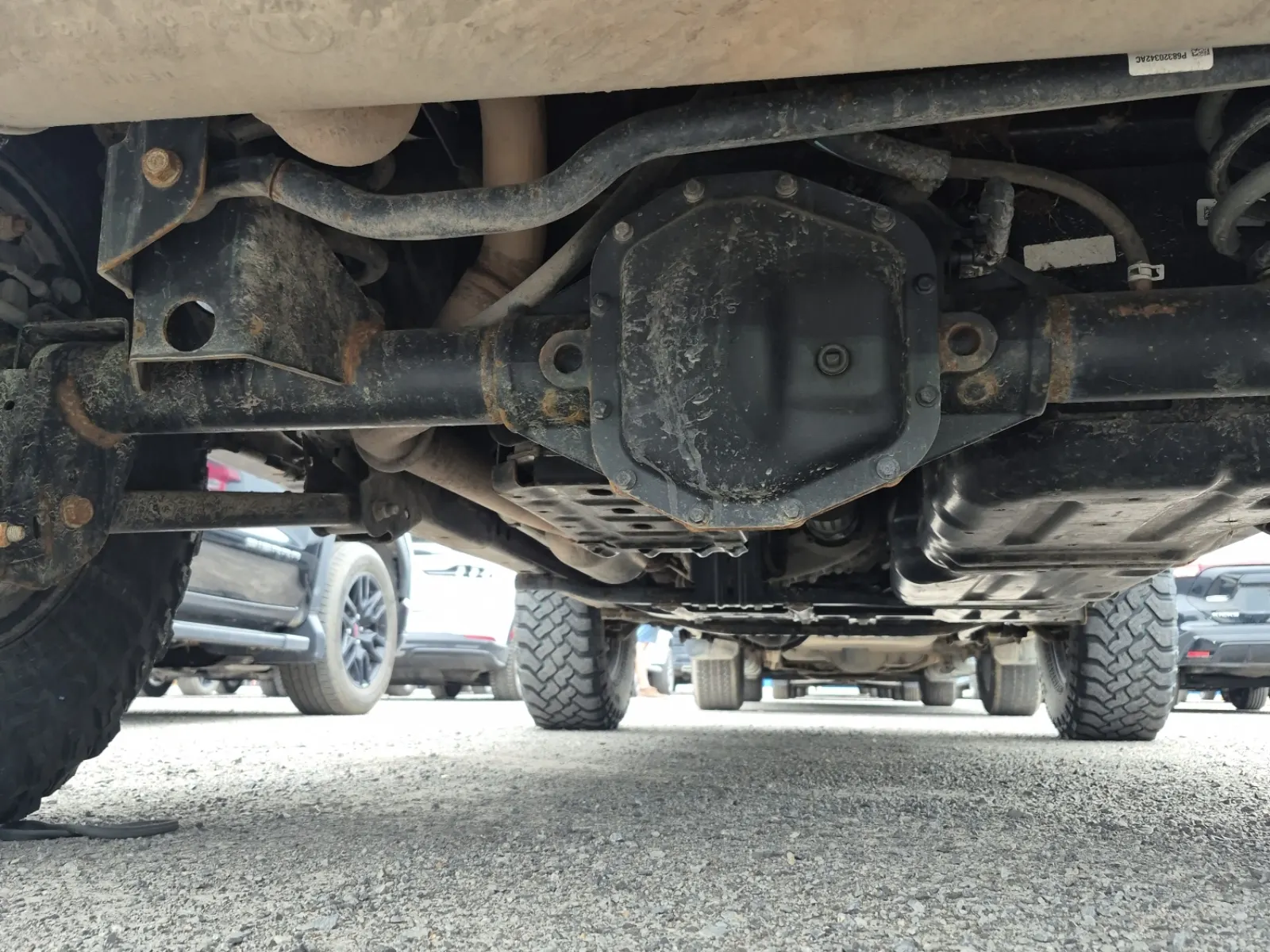 Undercarriage - Rear Photo