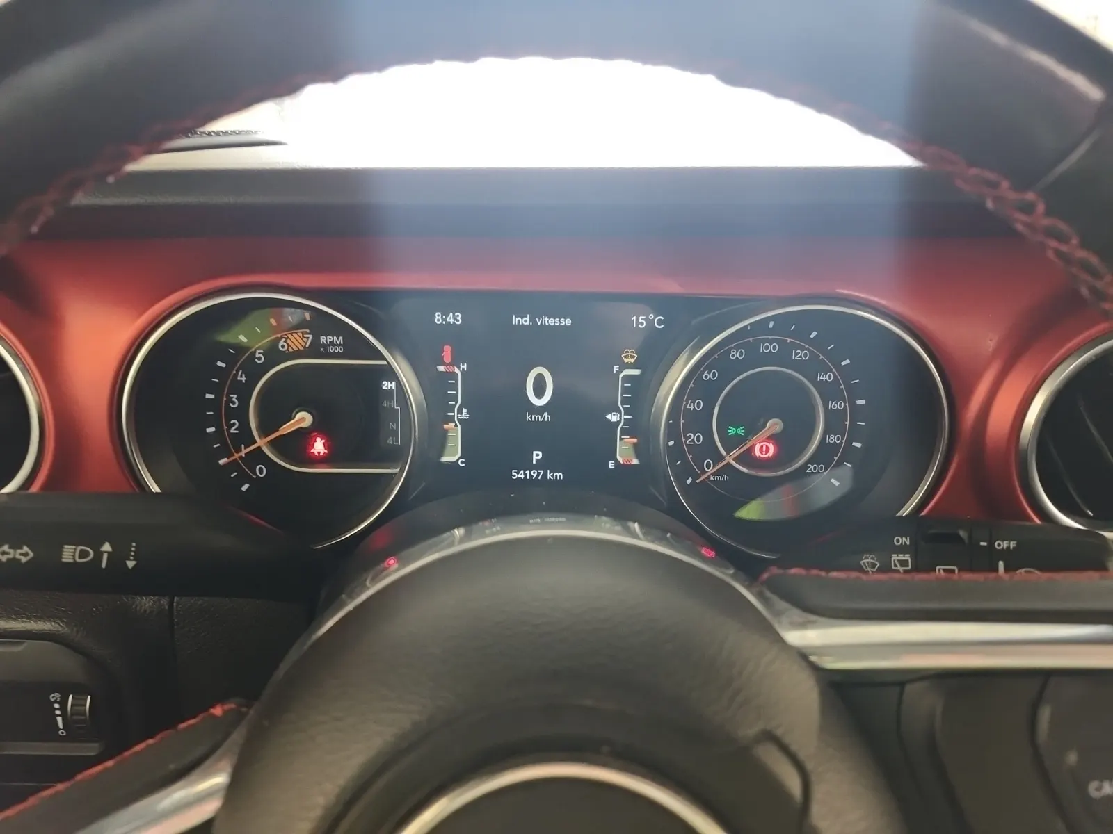 Odometer Photo
