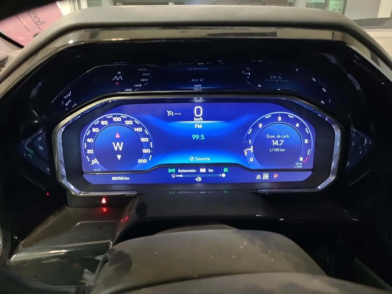 Odometer Photo
