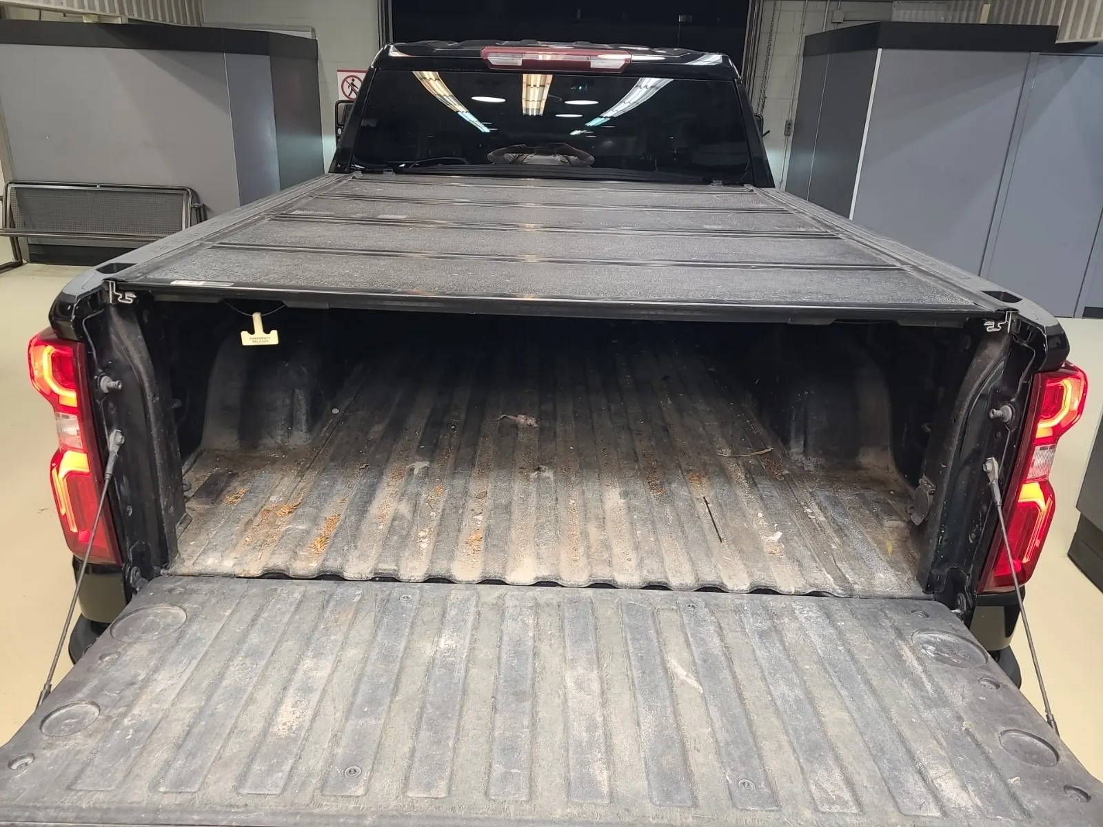 Cargo Area Photo