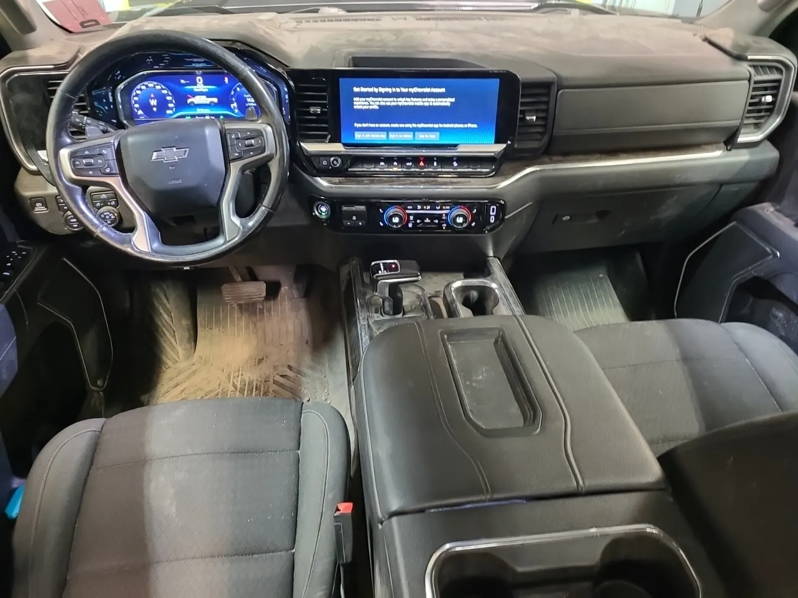 Dash Panel Photo