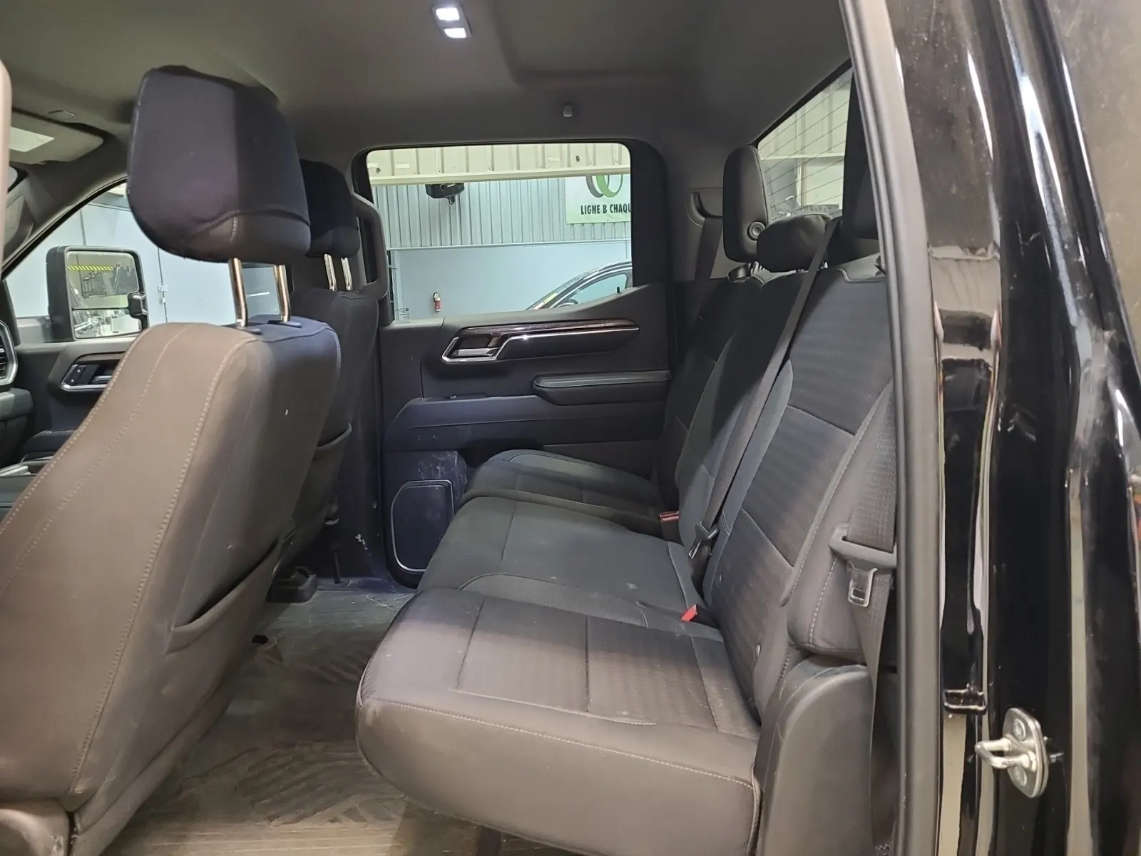 Rear Interior Photo