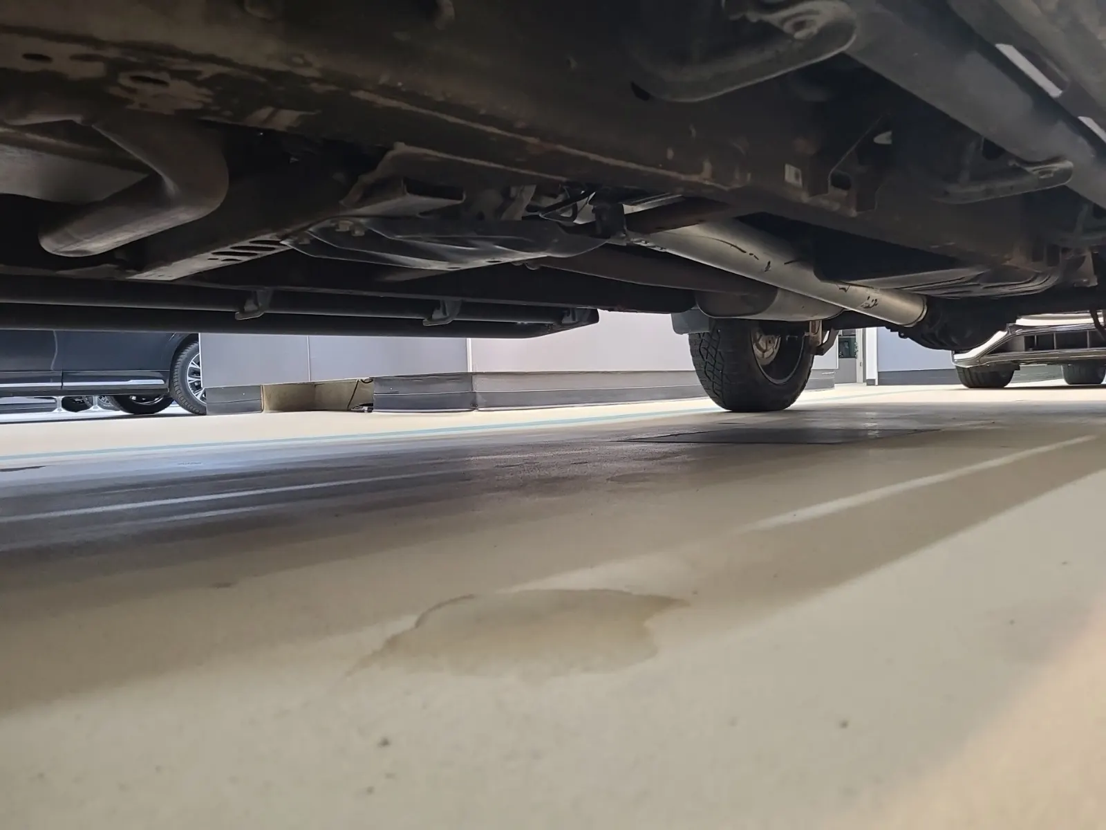 Undercarriage - Driver Photo