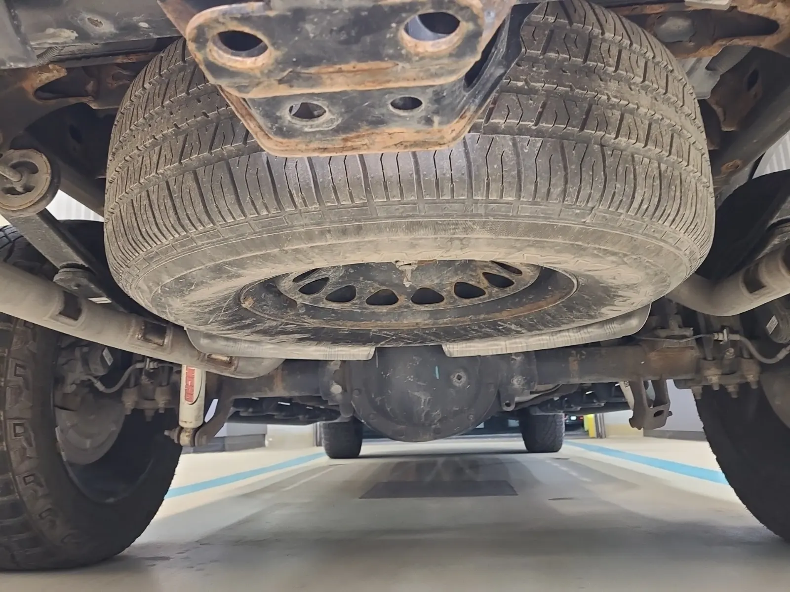 Spare Tire & Wheel Photo