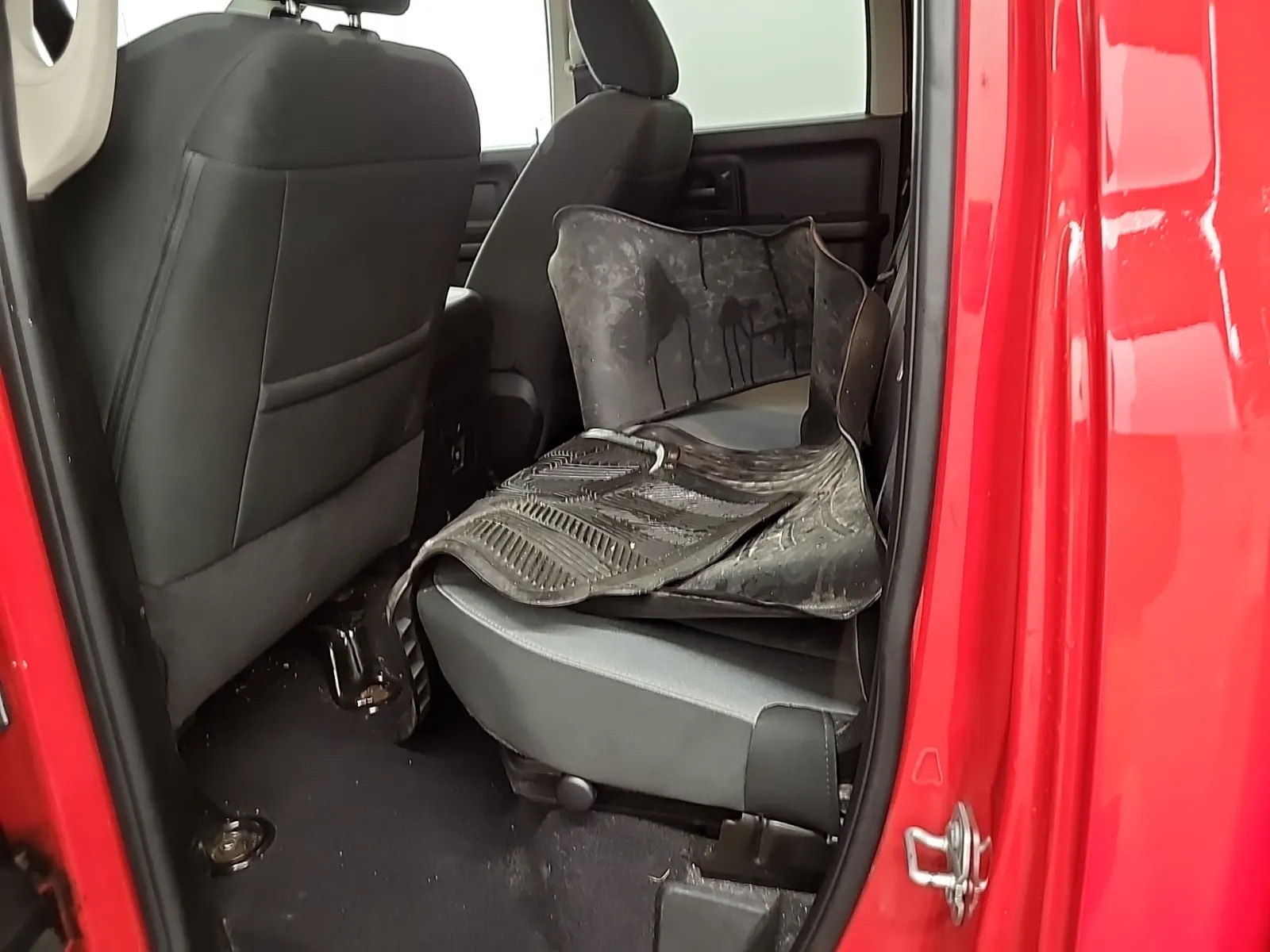 Rear Interior Photo